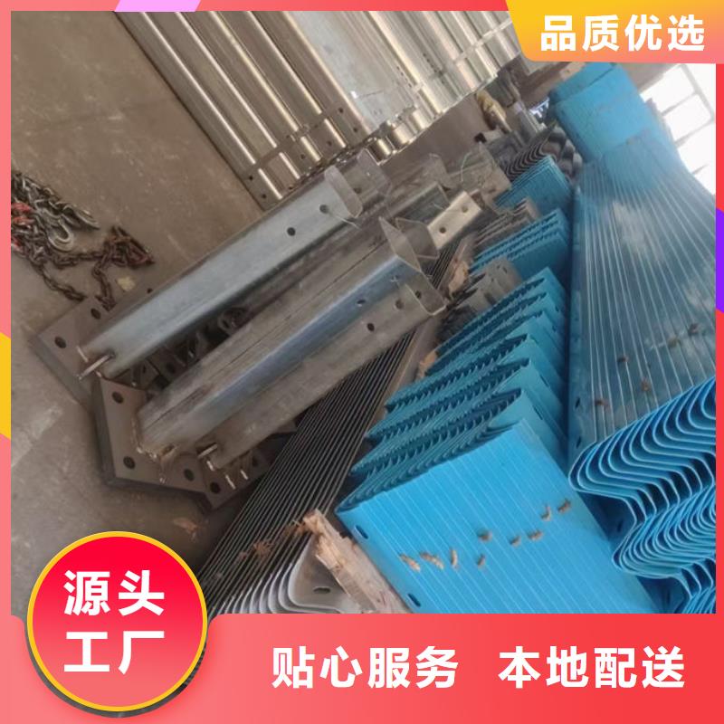 波形护栏二波梁护栏源头厂家经验丰富