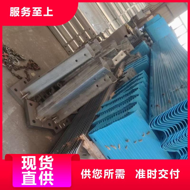 波形护栏二波梁护栏源头厂家经验丰富