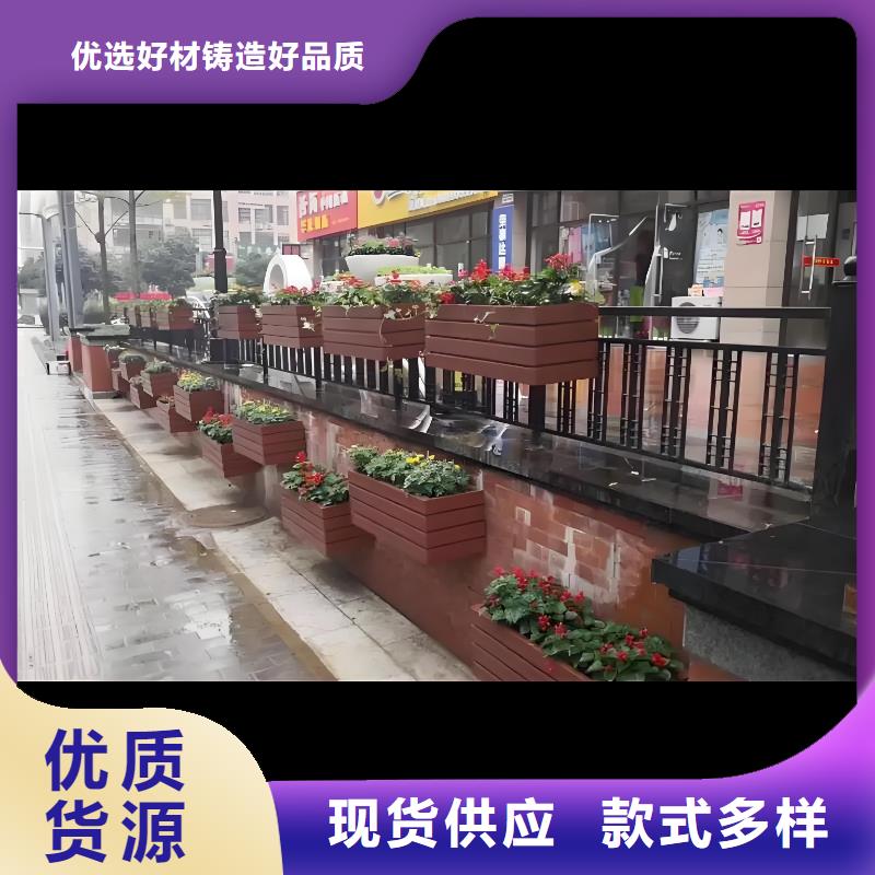 不锈钢花箱可定制