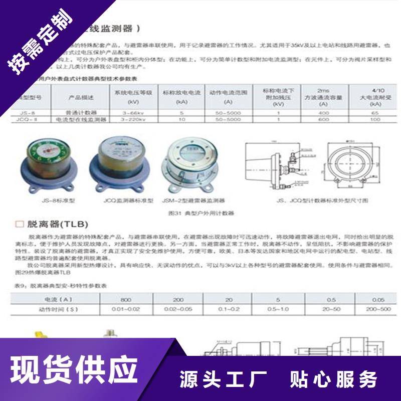 计数器氧化锌避雷器价格好产品好服务