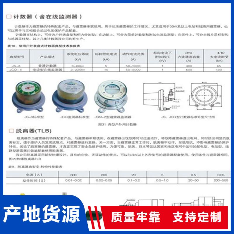 【计数器】_氧化锌避雷器严格把控质量