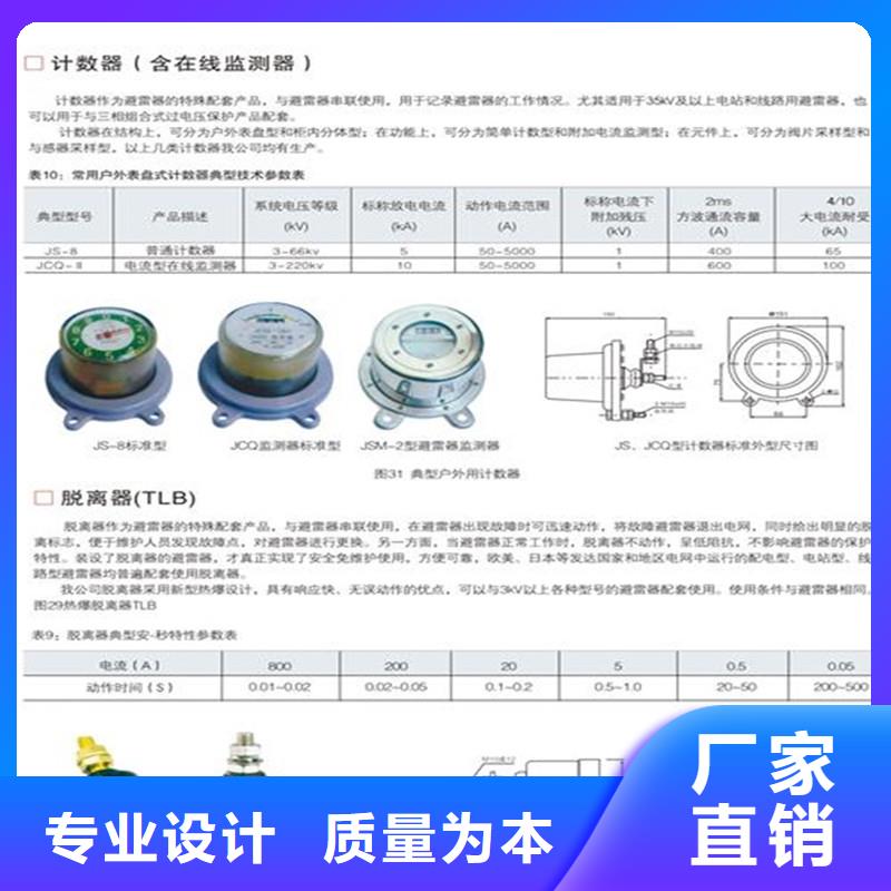 【计数器】_氧化锌避雷器严格把控质量