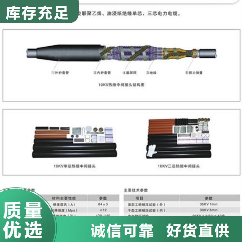 有口皆碑电缆附件氧化锌避雷器多种规格库存充足