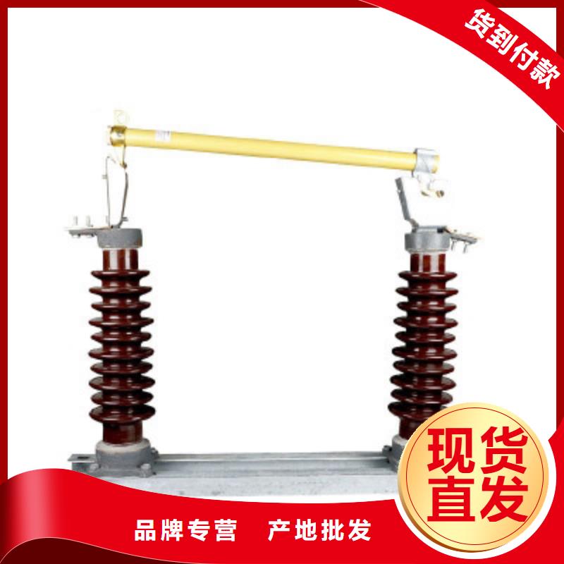 跌落式熔断器公司樊高熔断器氧化锌避雷器现货销售