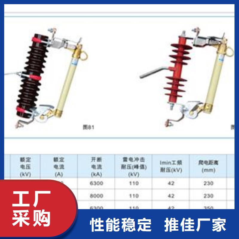 熔断器跌落式熔断器供应精选货源
