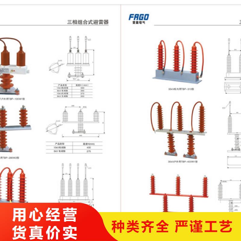 过电压保护器氧化锌避雷器厂家销售
