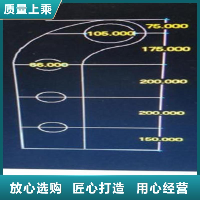 Q235材质钢板立柱切割-304不锈钢复合管护栏价格推荐厂家