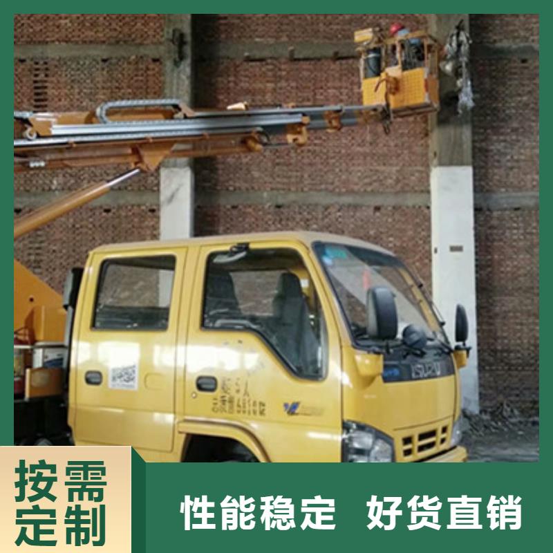 云梯车租赁详细参数