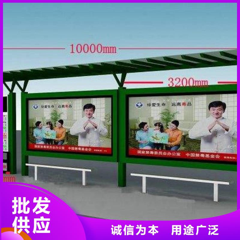 候车亭滚动灯箱注重细节
