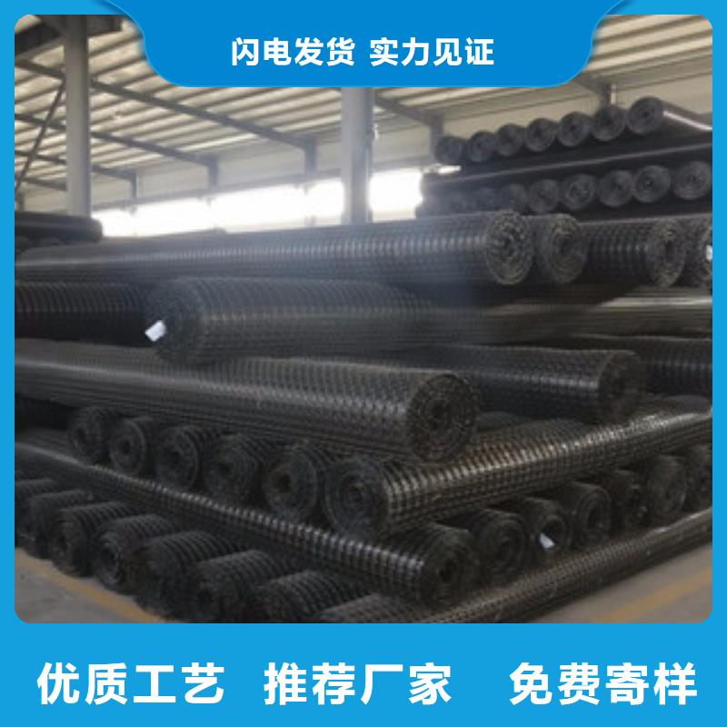 【双向塑料格栅玻纤土工格栅精工打造】