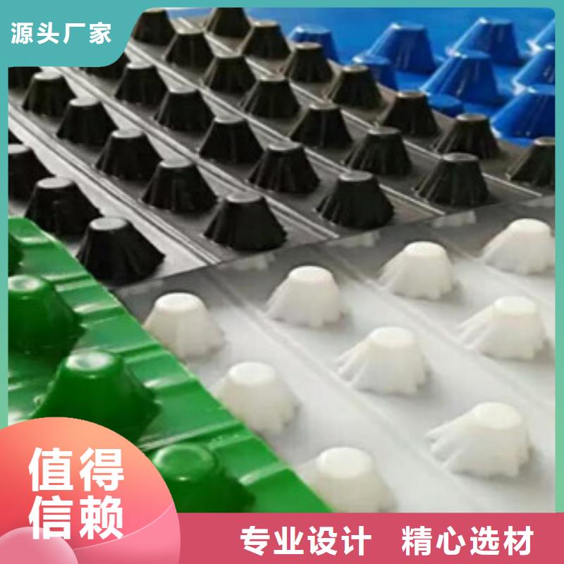 塑料排水板,屋顶绿化排水板土工布好品质选我们