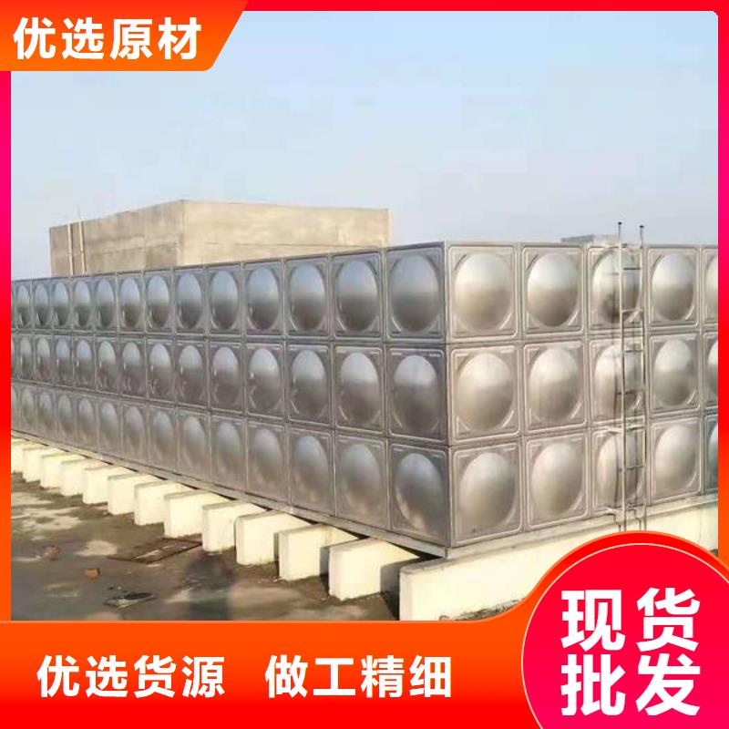【 消防水箱-恒压变频供水设备匠心打造】恒泰不锈钢圆形水箱厂家