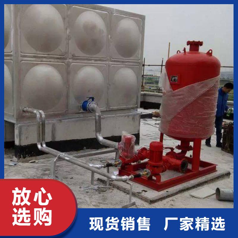 【不锈钢热水箱】-稳压设备您身边的厂家恒泰不锈钢圆形水箱厂家