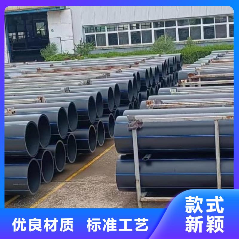 PE给水管_HDPE中空壁结构缠绕管来图定制