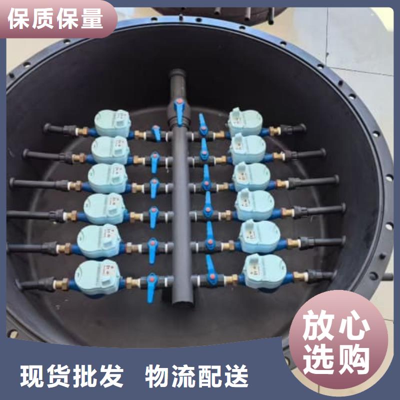 优选:华尔网高标农田灌溉PE专用管材管件生产厂家