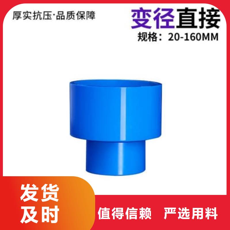 规模大的HDPE双壁波纹管材管件厂家