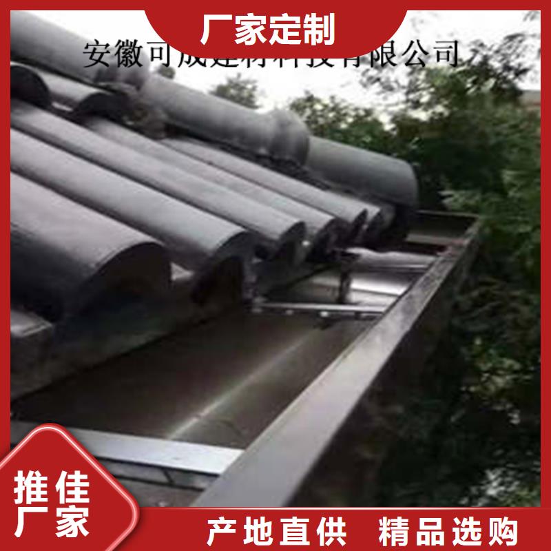 金属落水系统方形雨水管产地批发