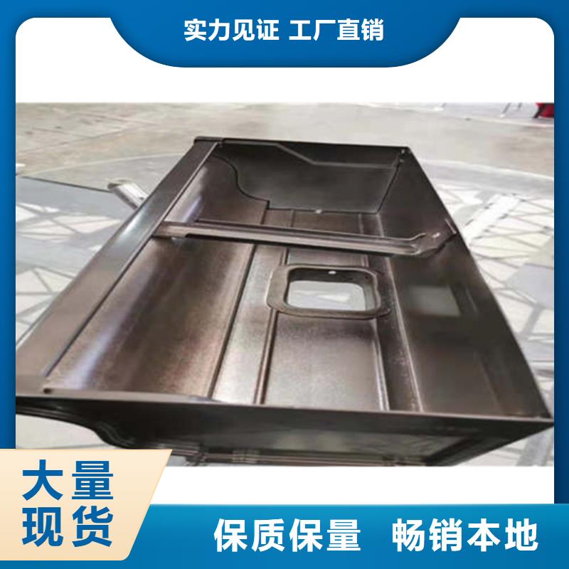 【金属落水系统】铝合金天沟匠心制造