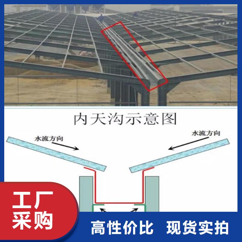 【铝合金成品天沟】铝合金檐槽实地大厂