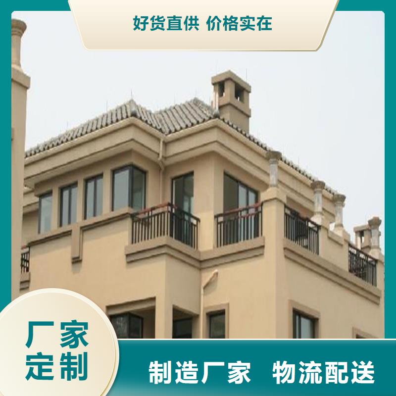 铝合金成品天沟-方形雨水管产品优势特点