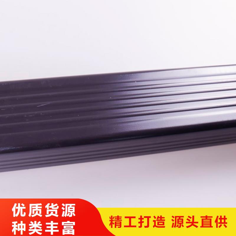 PVC成品天沟方形雨水管敢与同行比服务