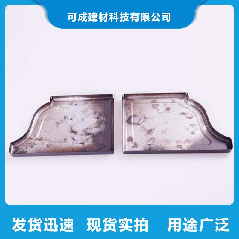 PVC成品天沟_方形雨水管一手价格