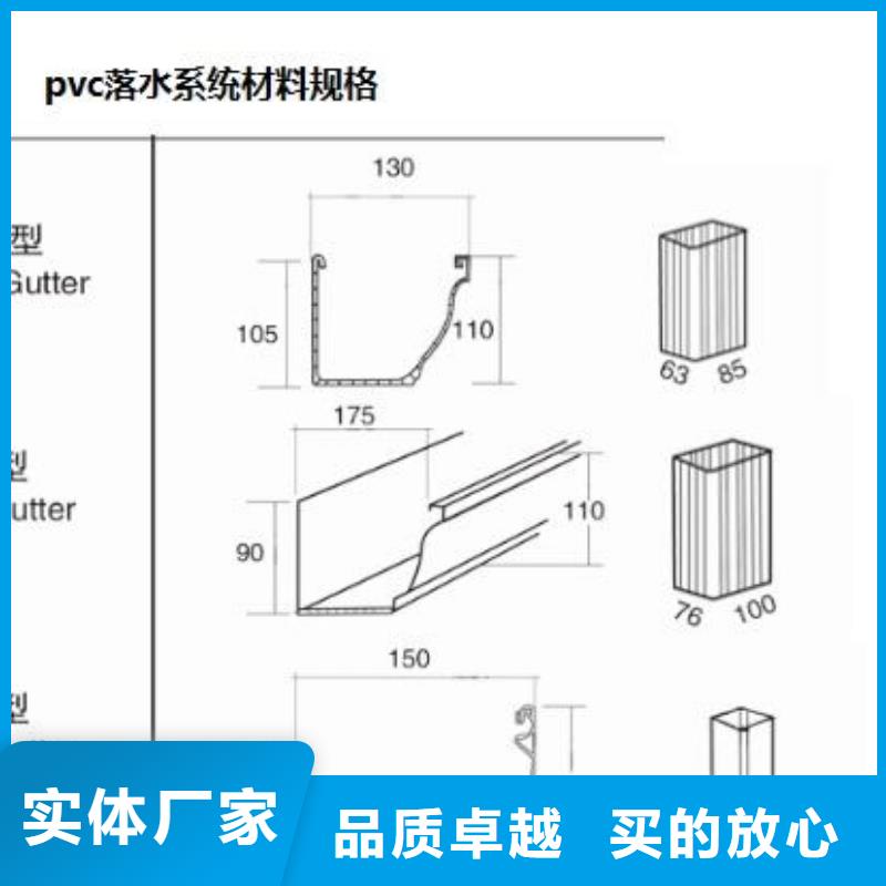 PVC成品天沟金属落水系统批发价格-可成建材科技(广元市分公司)|覆盖地域青川|剑阁|绵阳|内江|自贡|南充|攀枝花|雅安|成都