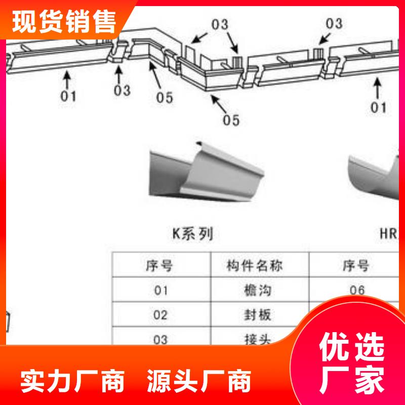 【PVC成品天沟】,PVC雨水管优选厂商