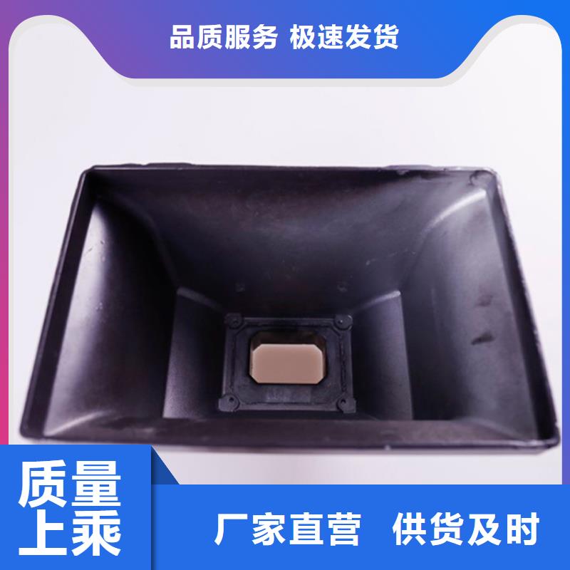 铝合金檐槽-铝合金雨水槽来图加工定制