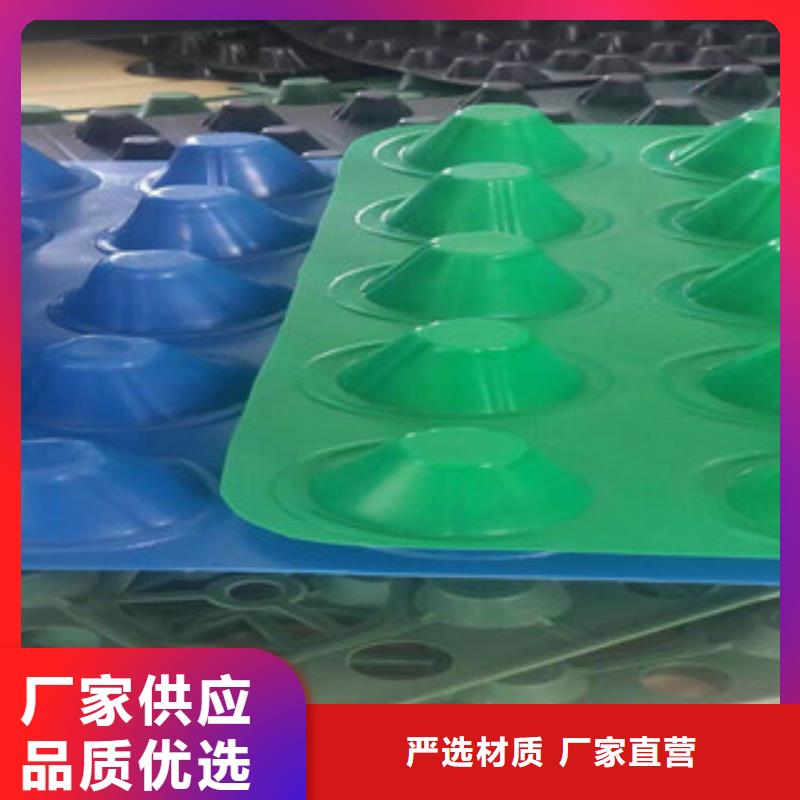 塑料排水板膨润土防水毯厂家货品齐全