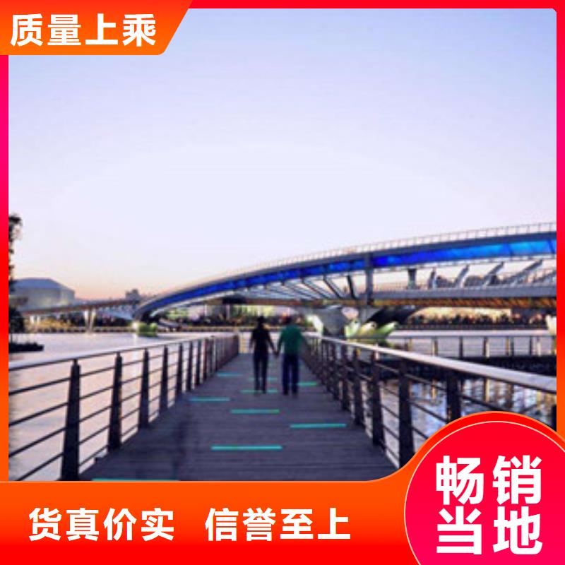 桥梁景区灯光护栏桥梁防撞护栏种类齐全