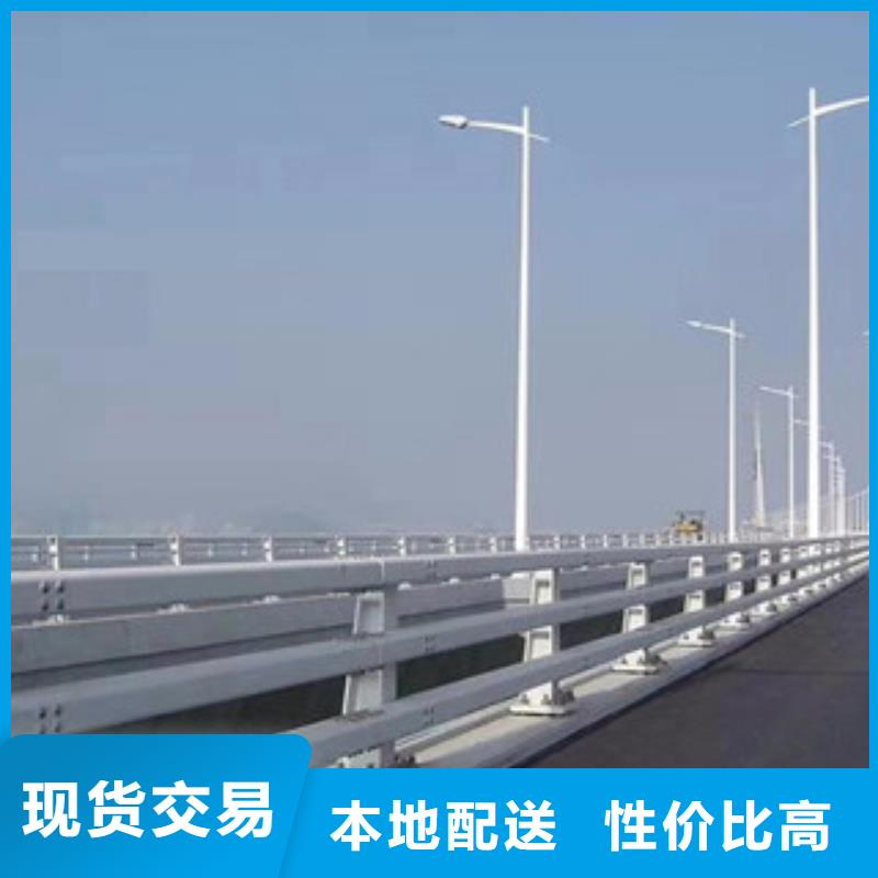 桥梁栏杆生产厂家_防撞护栏极速发货