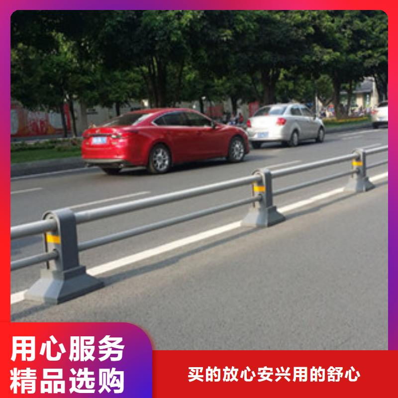 桥梁道路隔离护栏-【LED灯光护栏】质优价廉