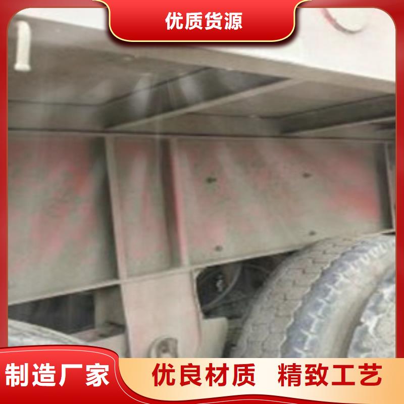 挂车【水泥散装罐车】以质量求生存