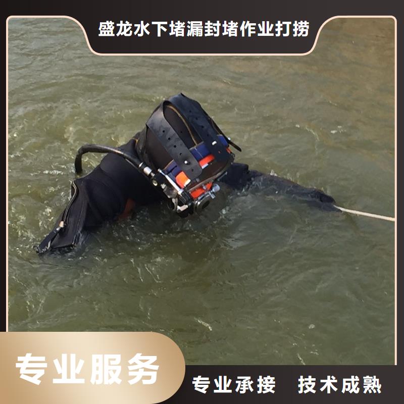 昭通镇雄水下维修为您节省成本