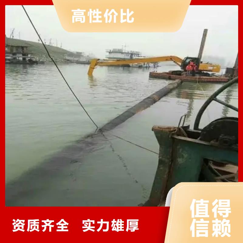 桂山镇市政管道水下封堵施工
