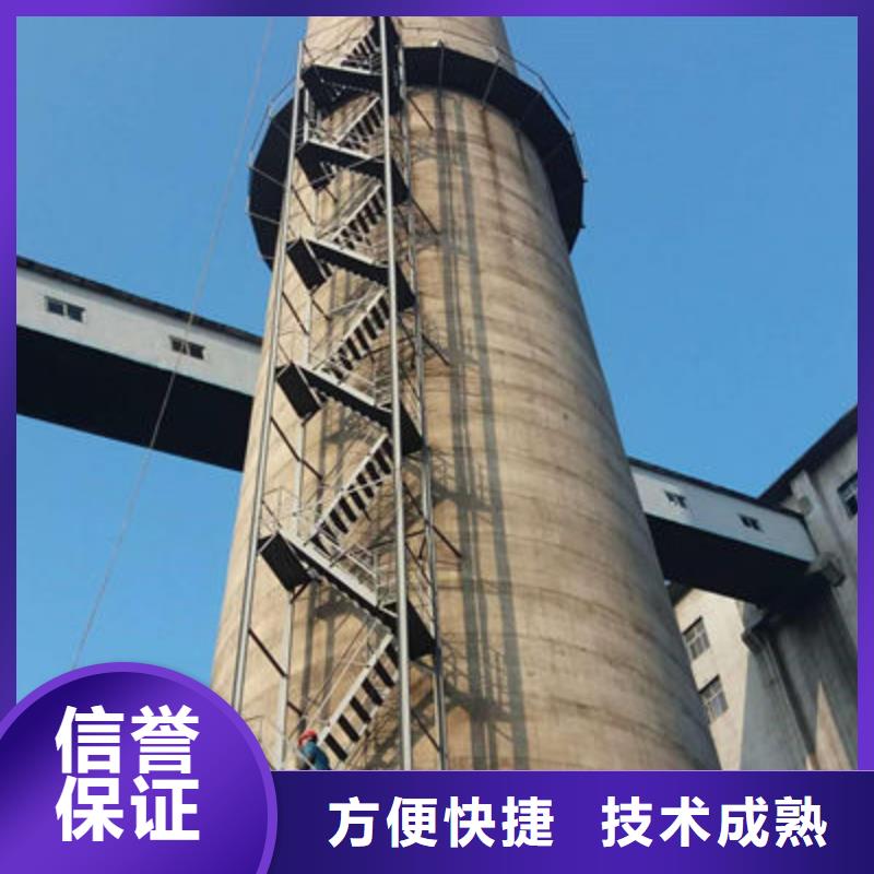海北规格齐全的烟囱外壁防腐基地