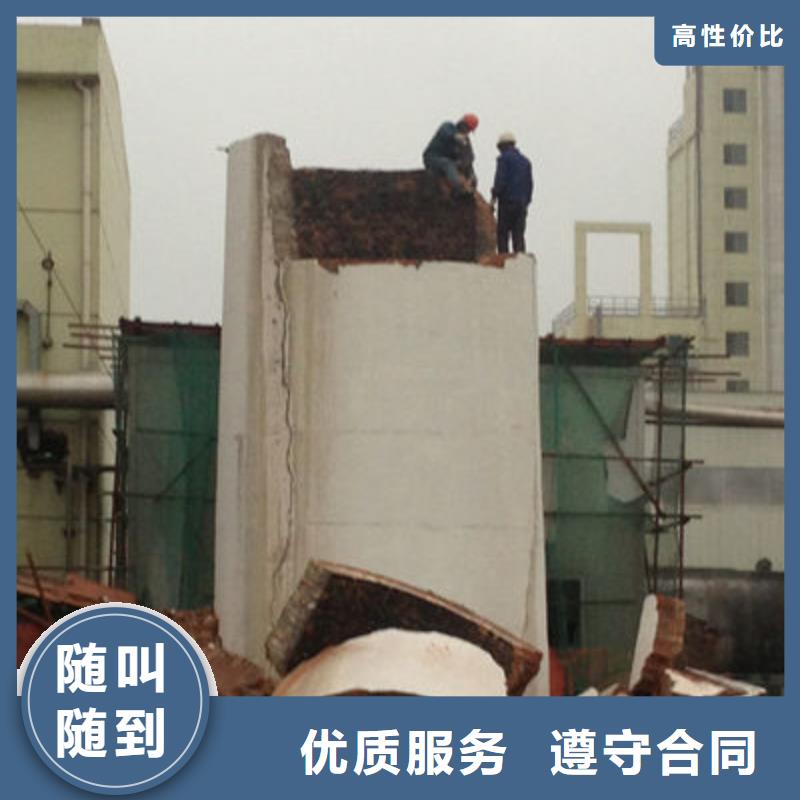 曲靖麒麟新建烟囱工程品质可靠