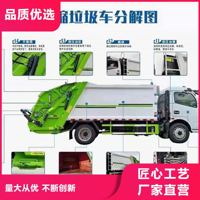 东风多利卡压缩垃圾车厂家直销