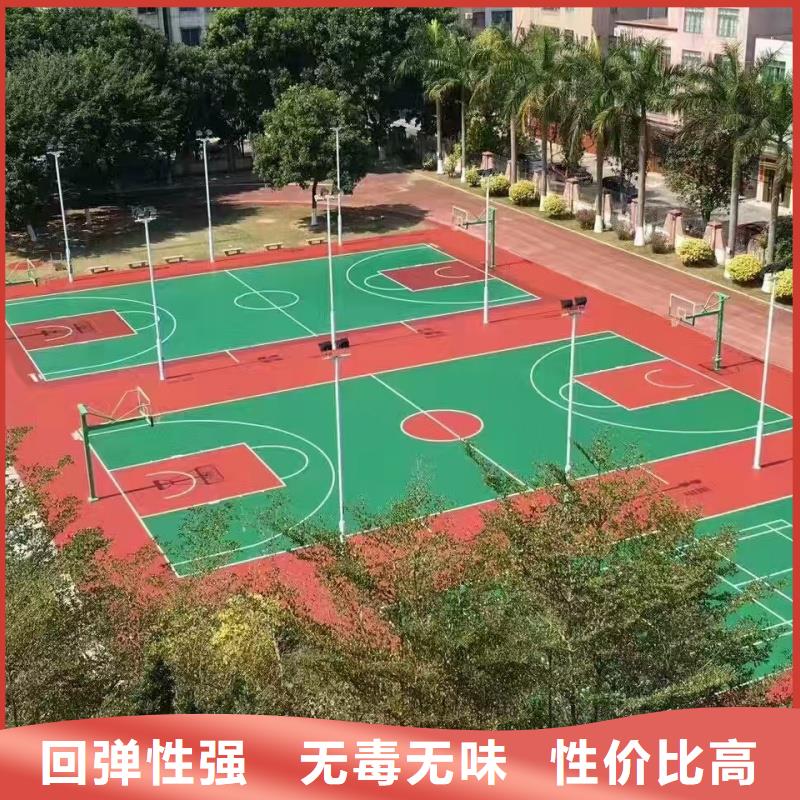 湖北省武汉市硅pu羽毛球场建设厂家