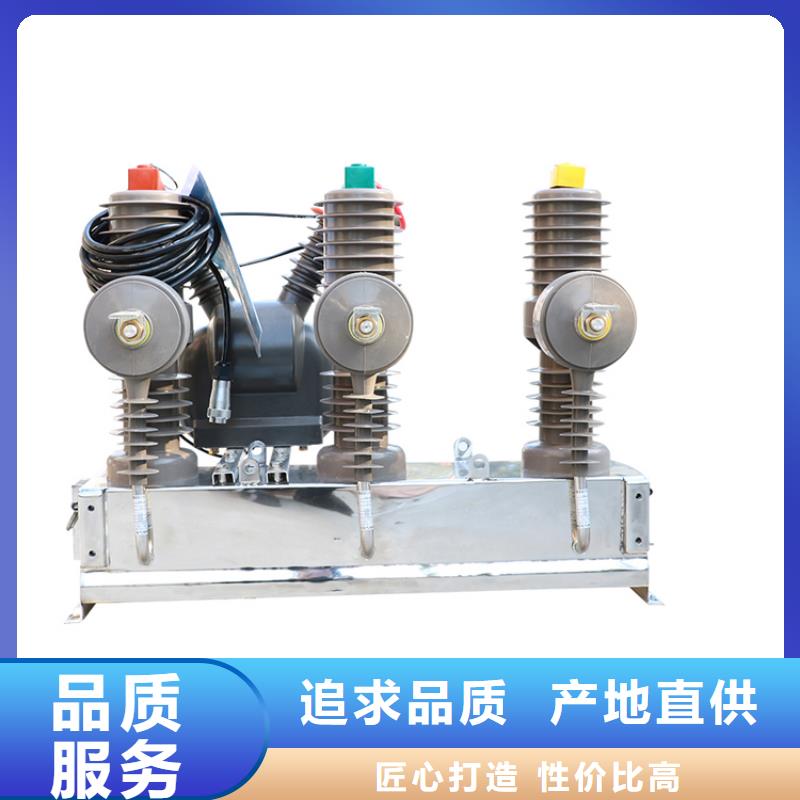 咸宁ZW7-35/630-31.5真空断路器质量支持定制规格齐全真空断路器