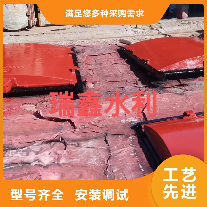 北海水库平面铸铁闸门品质保证
