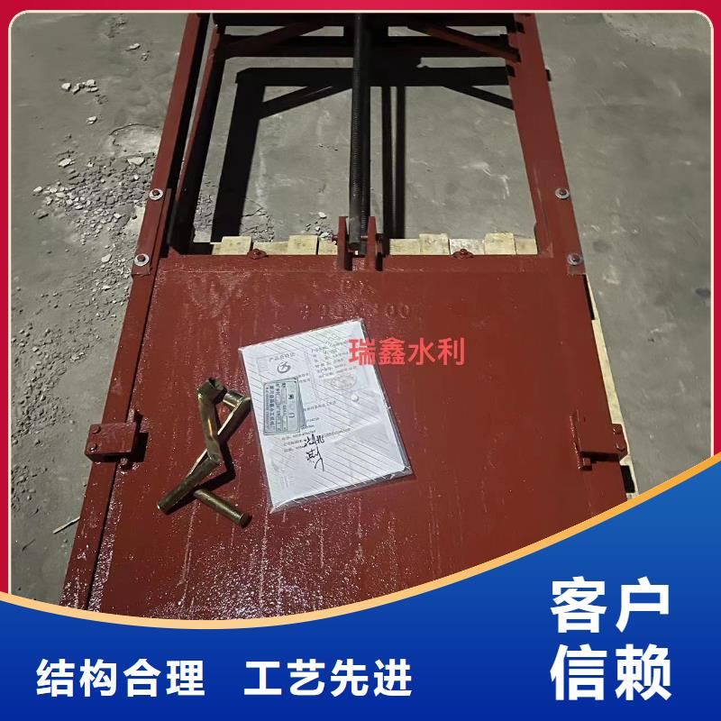 北京排灌暗杆式铸铁镶铜闸门年产过亿