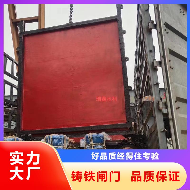 绍兴水产养殖暗杆式铸铁镶铜闸门反向止水