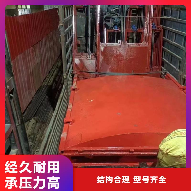 江苏水产养殖河道铸铁闸门正向止水