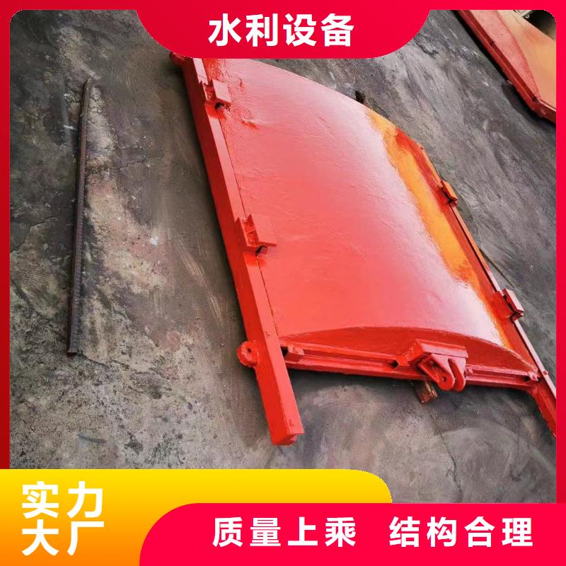 绍兴水产养殖暗杆式铸铁镶铜闸门反向止水