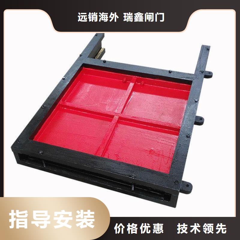 北海水库平面铸铁闸门品质保证