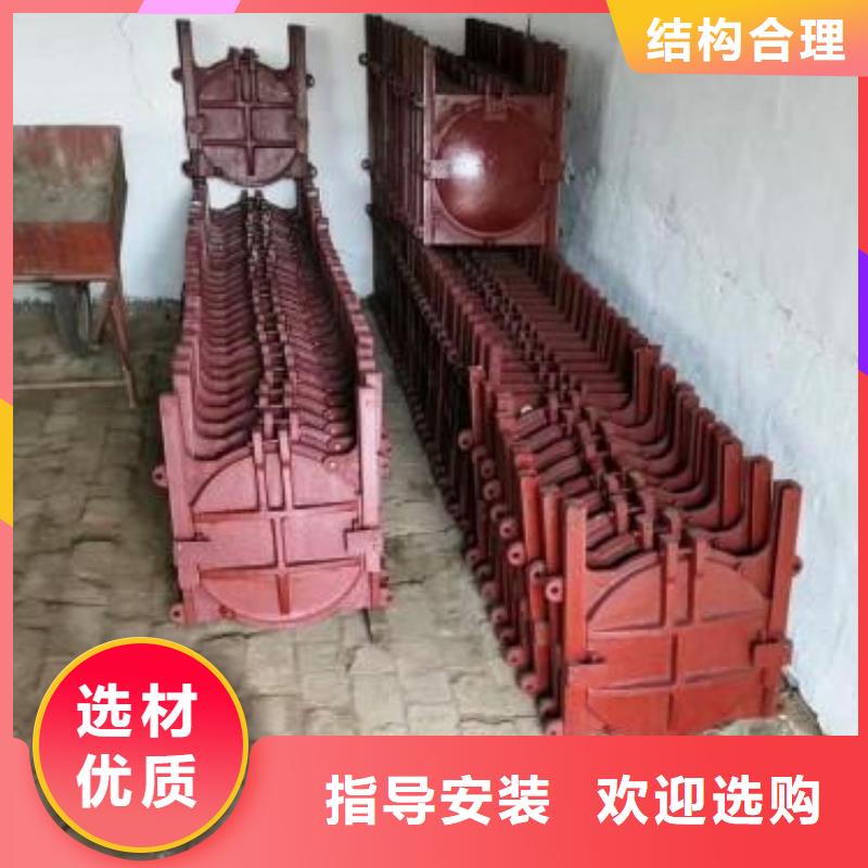 黑龙江堤坝排灌渠铸铁闸门技术成熟