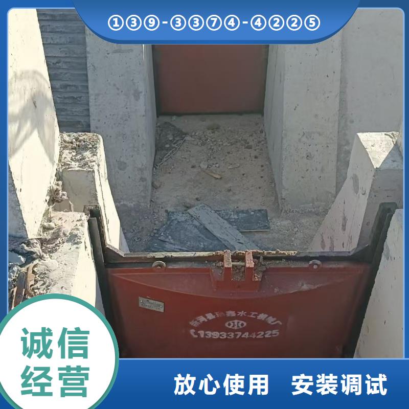 绵阳市政建设机闸一体闸门免费上门