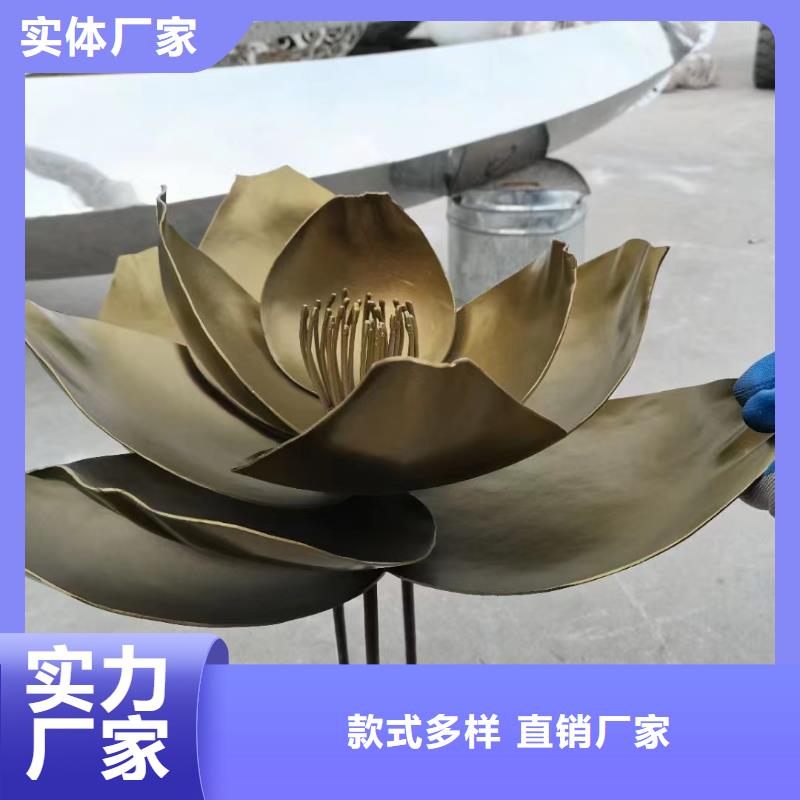 不锈钢造型雕塑大型发光专业生产设备异型雕塑廊架制作